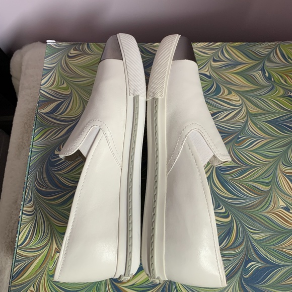 Miu Miu Metallic Cap-Toe Skate Sneaker - Picture 12 of 16